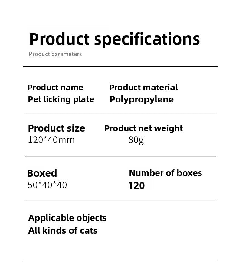 Interactive Cat Lick Mat Slow Feeder Toy for Boredom Relief Dental Care and Anti-Tip Self Entertainment with Cat Treats