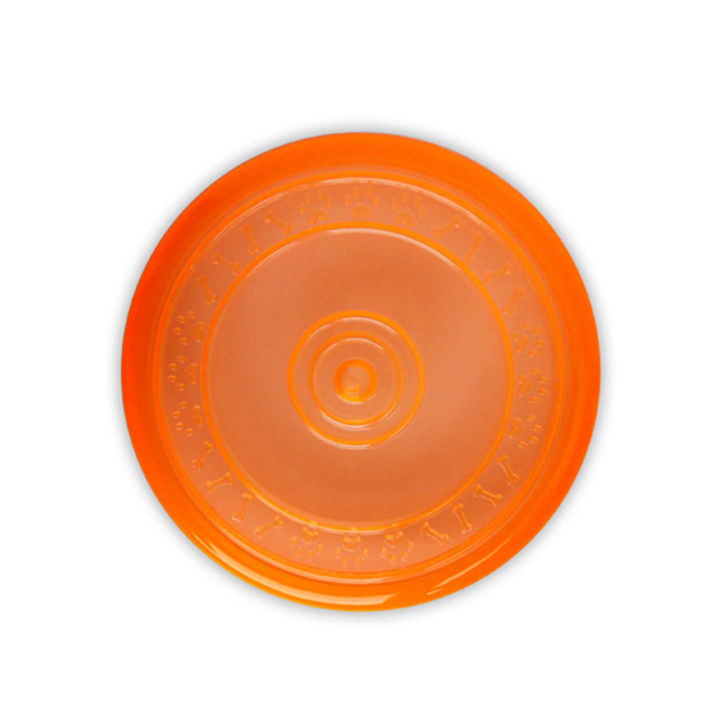 Non-Toxic Dental Cleansing Bite Resistant Dog UFO Toy