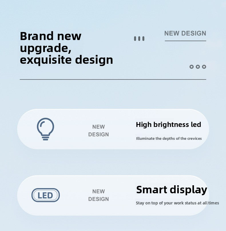 LED Light Pet Hair Trimmer Dog Cat Paw Hair Trimmer Paw Sole Hair Clipper Dog Hair Clipper