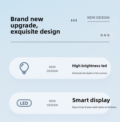 LED Light Pet Hair Trimmer Dog Cat Paw Hair Trimmer Paw Sole Hair Clipper Dog Hair Clipper