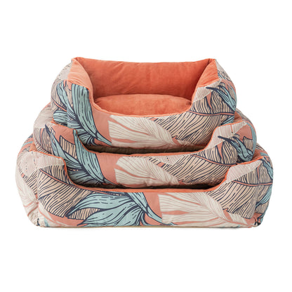 All-Season Soft Machine Washable Pet Bed for Cats Dogs Large Medium Small Non-Slip