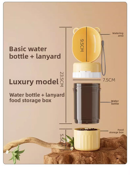 Dog Travel Water Cup Portable Outdoor Drinking Supplies for Pets