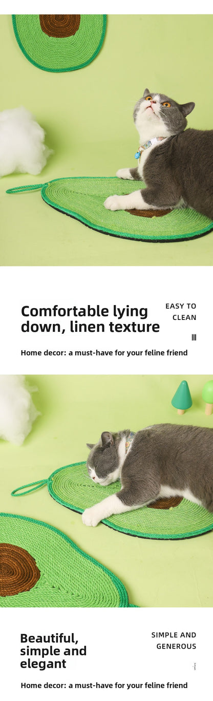 Durable Hanging Cat Scratching Board Pad Multiple Styles Anti Scratch Furniture Protector Interactive Pet Toy for Indoor Cats