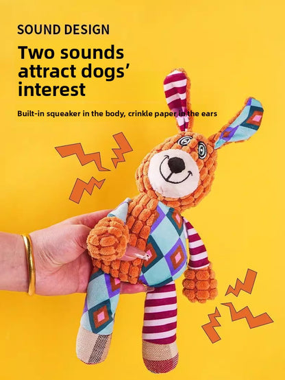 Durable Puppy Chew Stick Toy for Bichon Teddy Corgi Small Dog Pet Fun