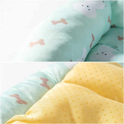 Cooling Ice Silk Pet Nest Mat Summer Sleep Pad for Cats Dogs