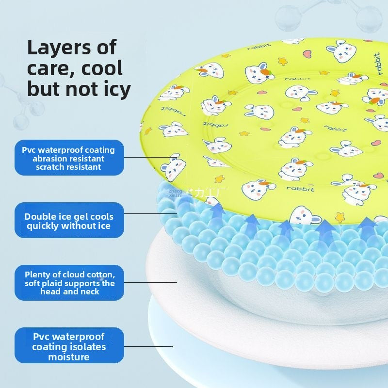 Dog Cat Ice Cool Mat Pad Summer Sleeping Floor Cooling Supplies Nest