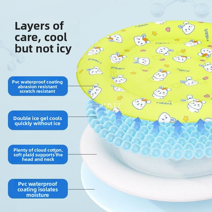 Dog Cat Ice Cool Mat Pad Summer Sleeping Floor Cooling Supplies Nest