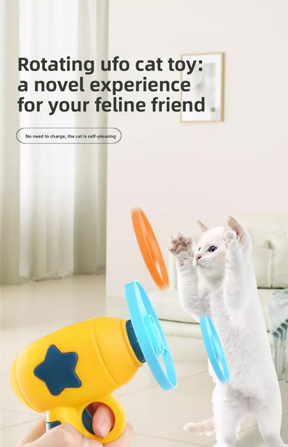 Bamboo Dragonfly Glowing Flying Disc Outdoor Cat Dog Plaything