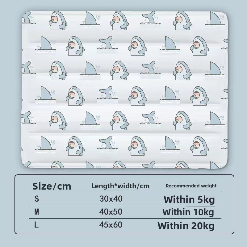 Dog Summer Cooling Mat Large Size TearResistant Waterproof Pet Pad