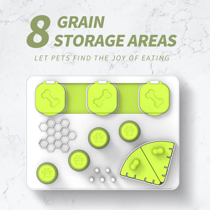 Pet Slow Feeder Puzzle Toy for Dog Intelligence Training