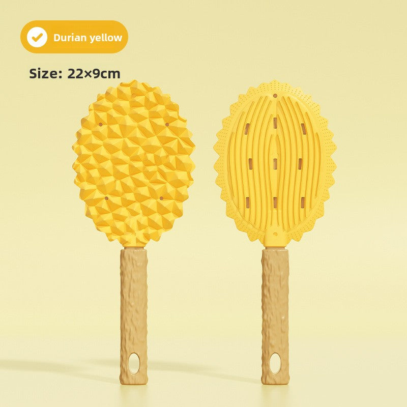 Premium Cat Deshedding Brush for Long Short Hair Pet Grooming Tool with Durian Massage Comb Effective Hair Removal and Cleaning Brush Multi Functional Fur Scraper