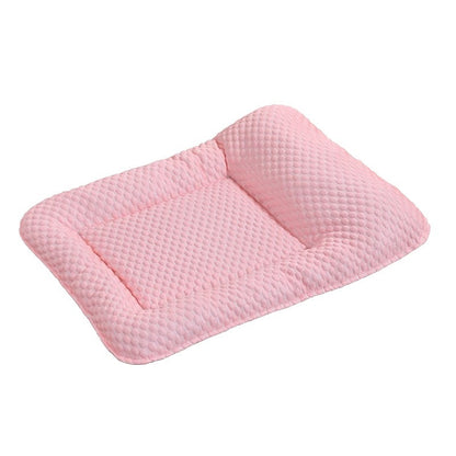 Dog Cat Ice Silk Summer Cooling Sleeping Mat for Pets Comfort