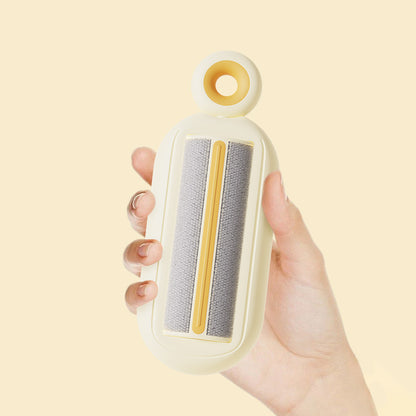 Electrostatic Pet Hair Remover Brush for Cats Dogs Furniture Lint Roller Reusable Fur Removal Tool for Couch Carpet Bedding and Clothing