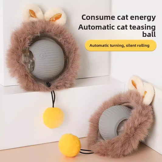 Cat Toy Sound Gravity Pet Cat Intelligent Teasing Cat Toy Ball Relieve Boredom Rolling