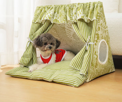 Cat Tent Summer Cat House Pet Warm Dog House Tent Washable Closed Type Internet Celebrity Cat All Seasons