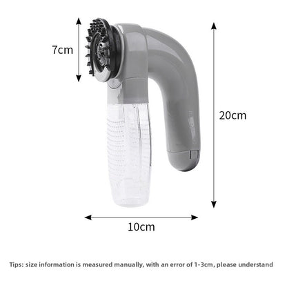 Portable Electric Pet Hair Remover Vacuum Cleaner for Cats and Dogs Rechargeable Handheld Grooming and Massage Tool for Home Car Furniture
