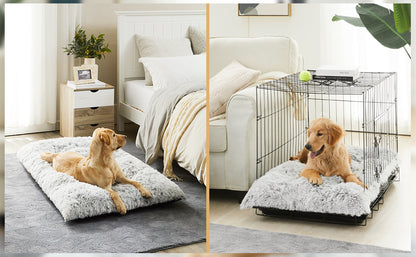 Thickened Fleece-lined Pet Bed for Small Pets