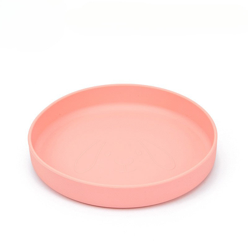 Pet Bowl Double Bowl Food Grade Silicone Cat and Dog Bowl Slow Food Bowl Slow Food Bowl Small Stainless Steel Dog Bowl Pet Supplies
