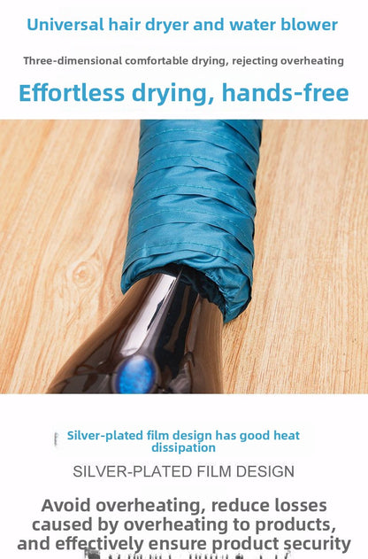 Large Dog Bathing Quick Dry Hair Dryer Box Pet Drying Bag for Cats and Dogs Fast Drying Portable Pet Dryer