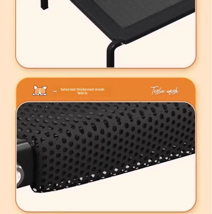 Elevated Dog Camping Bed All-Season Moisture-Proof Kennel Bed for Small Large Dogs