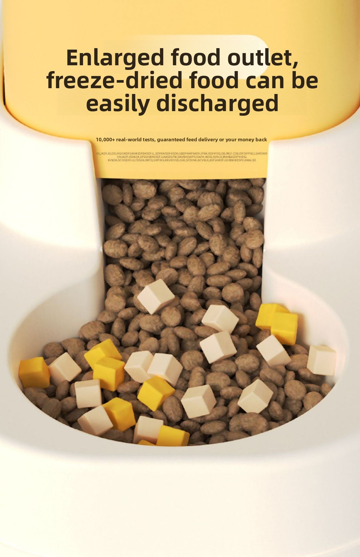 Fully Automatic Cat Drinking Device Combined with Food Feeder for Pets Cats Dogs