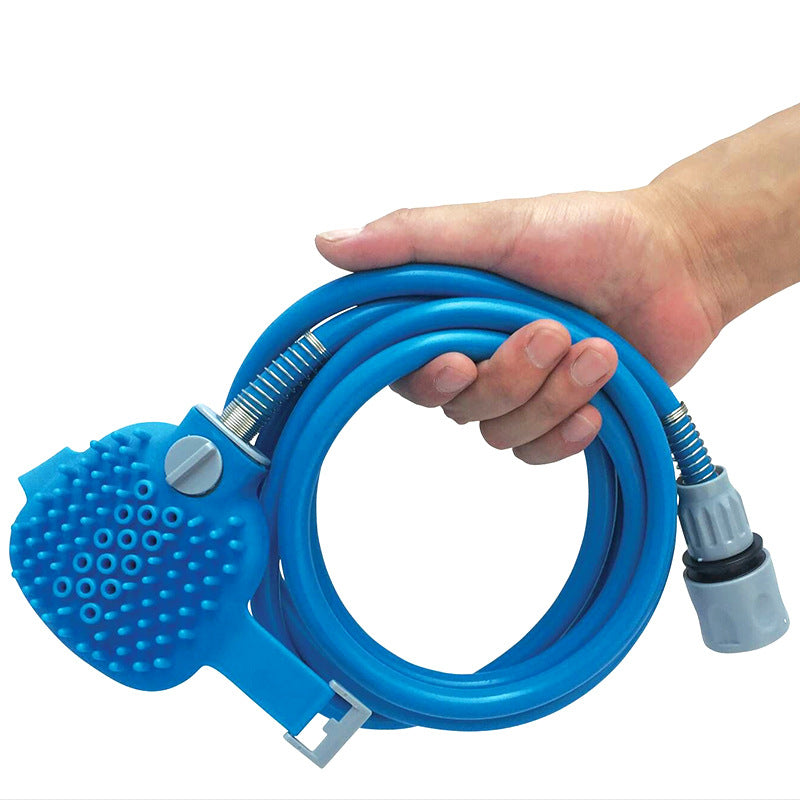 Pet Bathing Artifact Dog Cleaning and Grooming Tool Pet Bathing Spray Head Massage Shower