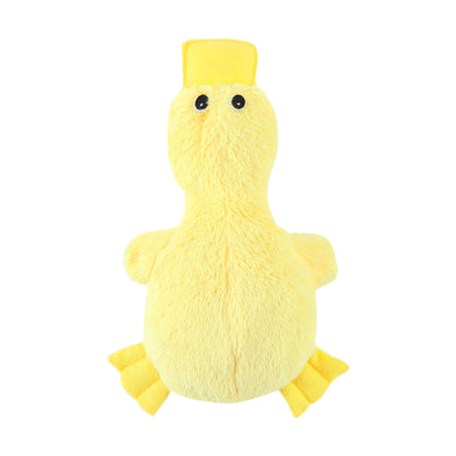 Sound Toy Duck Plush BB Called Wild Goose Cat Doll Toy Small and Medium-Sized Dogs Training Molar Tooth Cleaning