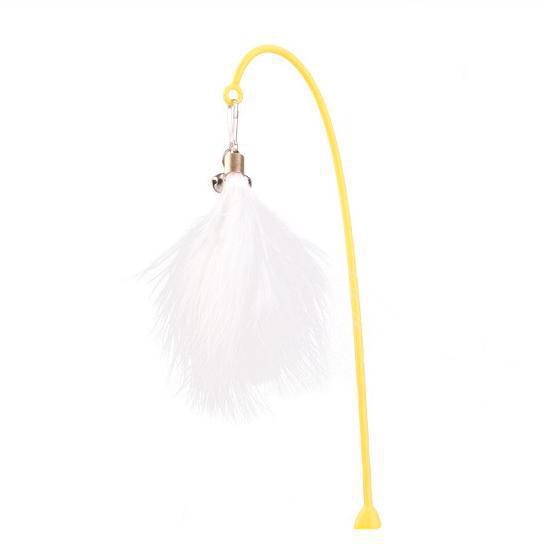 Rotating Ball Kitten Toy Self Fun Durable Cat Teaser Supplies