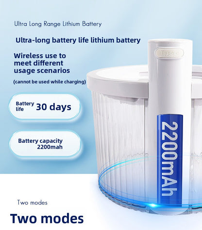 Pet Water Dispenser Smart Sensor Cat Automatic Water Feeder Circulation Non-Electric Large Capacity Long Battery Life