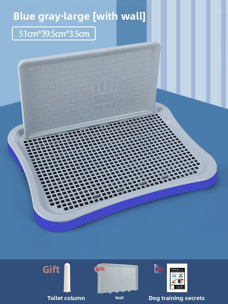 All Size Dog Toilet Combo Extra Large Urinal Litter Tray for Pet Supplies