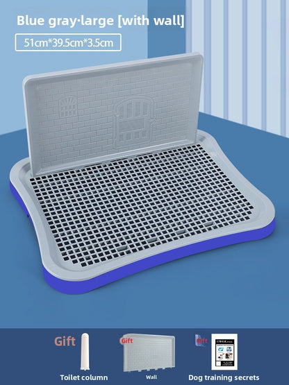 All Size Dog Toilet Combo Extra Large Urinal Litter Tray for Pet Supplies