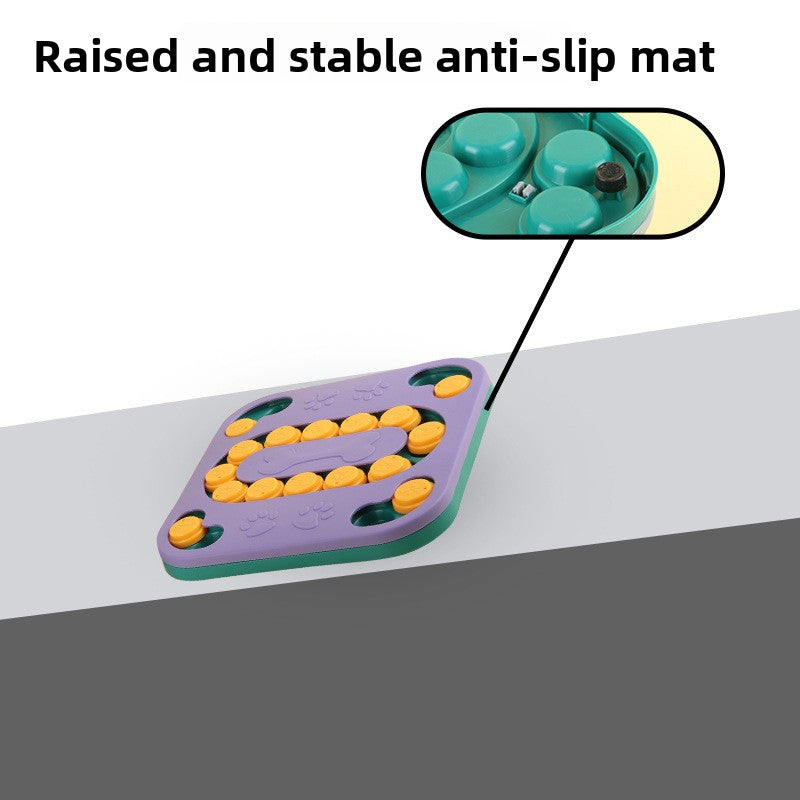 Pet Supplies New Dog Puzzle Foraging Toy Interactive Training Anti Boredom Fun