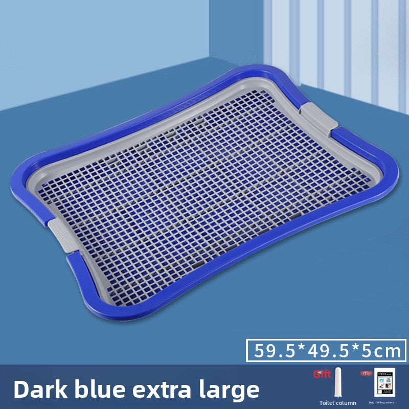 All Size Dog Toilet Combo Extra Large Urinal Litter Tray for Pet Supplies