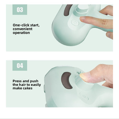 Cat Dog Grooming Comb Spray Non Flying Hair Pet Tool