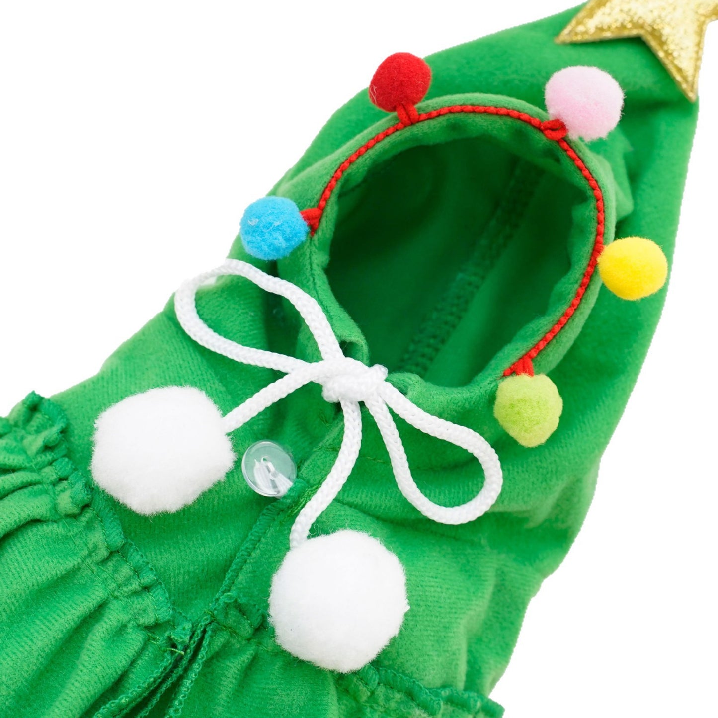 Christmas Holiday Cape for Dogs Pets Transformation Clothes Cats