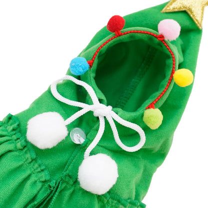 Christmas Holiday Cape for Dogs Pets Transformation Clothes Cats