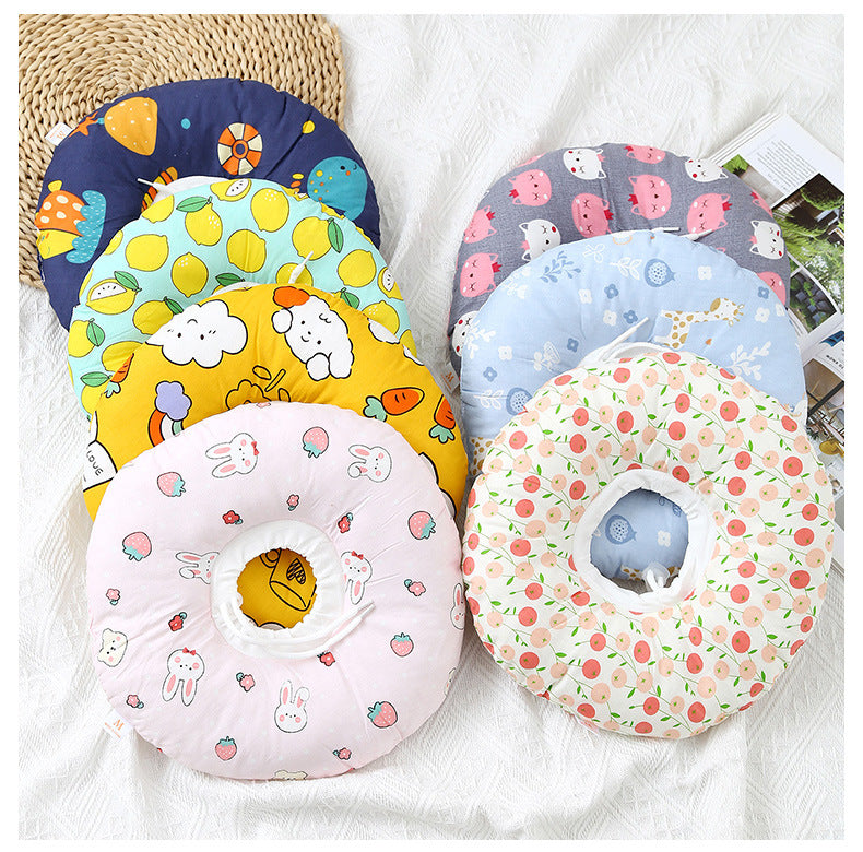 Pet Elizabethan Collar Anti-Bite Anti-Lick Soft Headband Cat Dog Neutering Shame Collar Adjustable Neckband