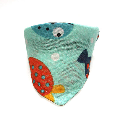 Pet Triangle Scarf Dog Scarf Cat Collar Christmas Small Dog Bib Japanese Style Cute Sweet Style