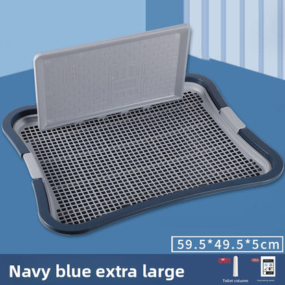 All Size Dog Toilet Combo Extra Large Urinal Litter Tray for Pet Supplies