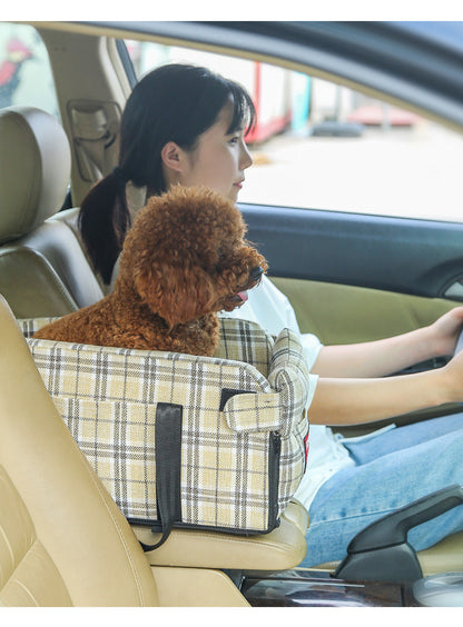 Universal Car Dog Bed for Pets All-Season Comfort Portable Pet Mat Multi-Functional Car Seat Protector Non-Slip Waterproof Easy Clean