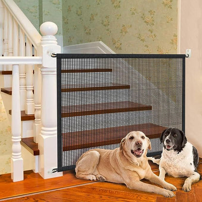 Foldable Dog Gate for Household Protection