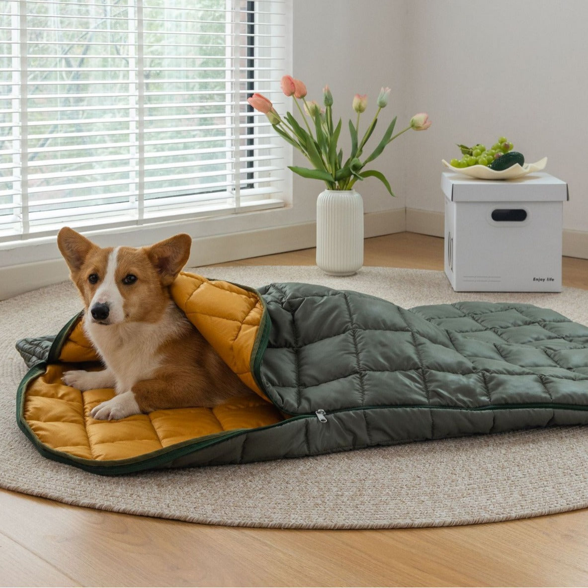 Pet customized outdoor sleeping bag