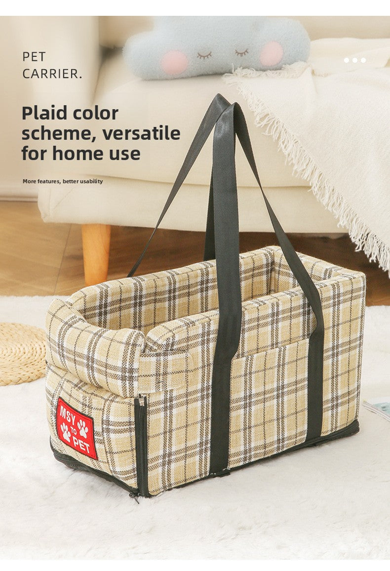 Universal Car Dog Bed for Pets All-Season Comfort Portable Pet Mat Multi-Functional Car Seat Protector Non-Slip Waterproof Easy Clean