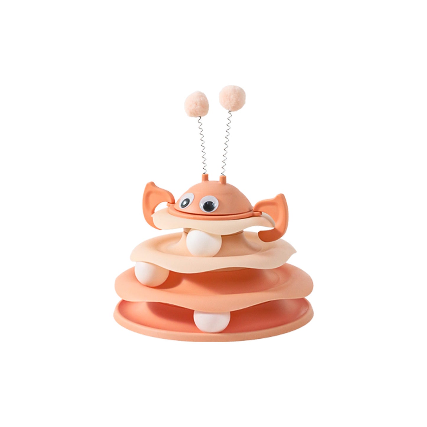 Cat Toy Little Bee Ice Cream Play Plate Self Entertainment Boredom Buster In Stock