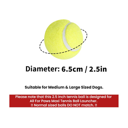 Large Dog Automatic Ball Launcher 6.5cm Tennis Ball Machine Pet Indoor Outdoor Training Tool