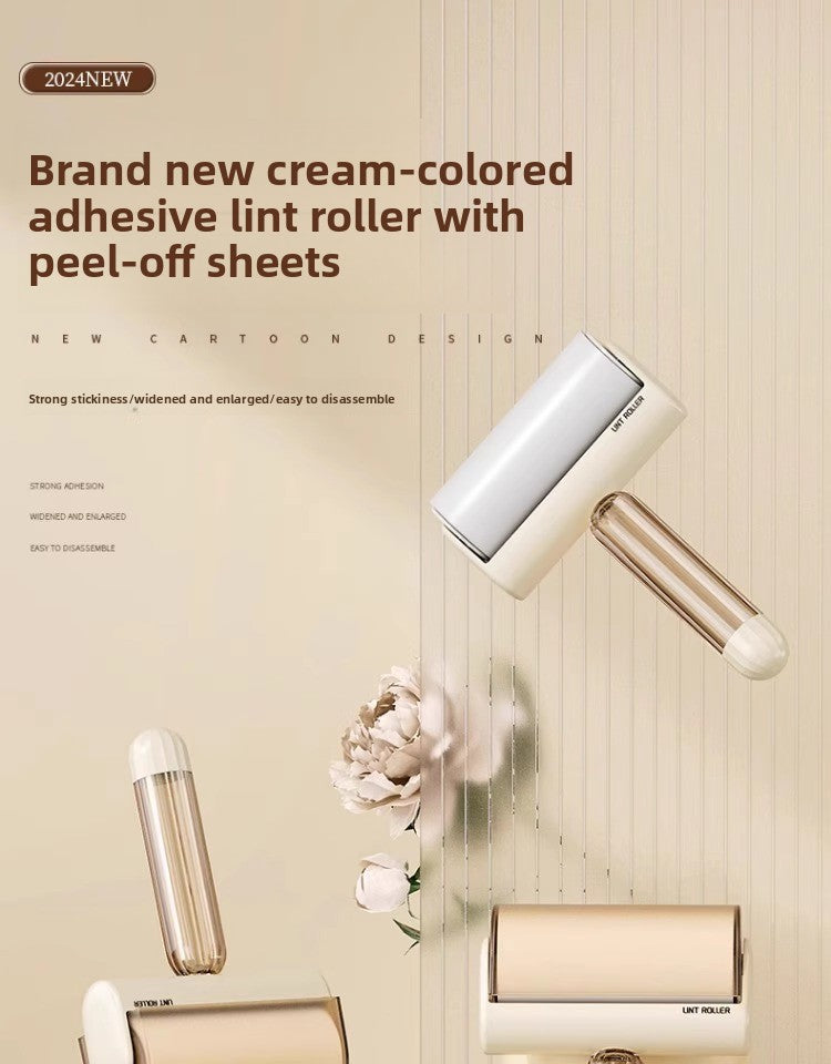 New Tearable Paper Lint Roller Core for Home Clothes and Pet Hair Cleaning Brush