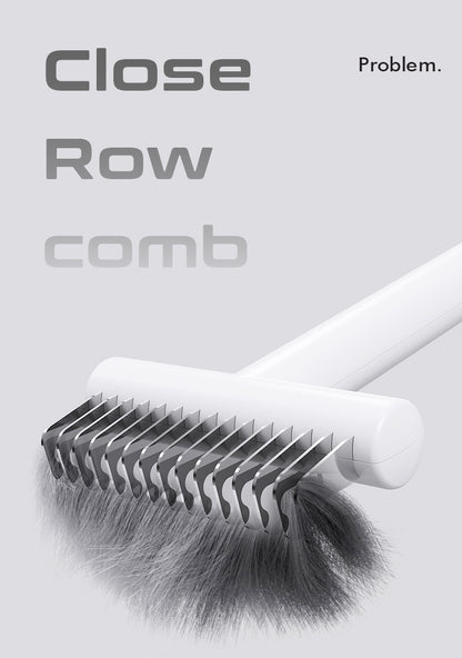 Stainless Steel Thinning Comb for Cat Dog Universal Hair Removal Detangling