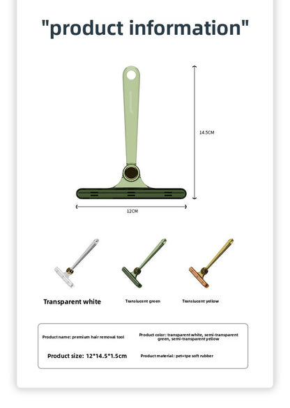Manual Double-Sided Woolen Fabric Shaver Tool for Household Pet Coat Hair Lint Removal