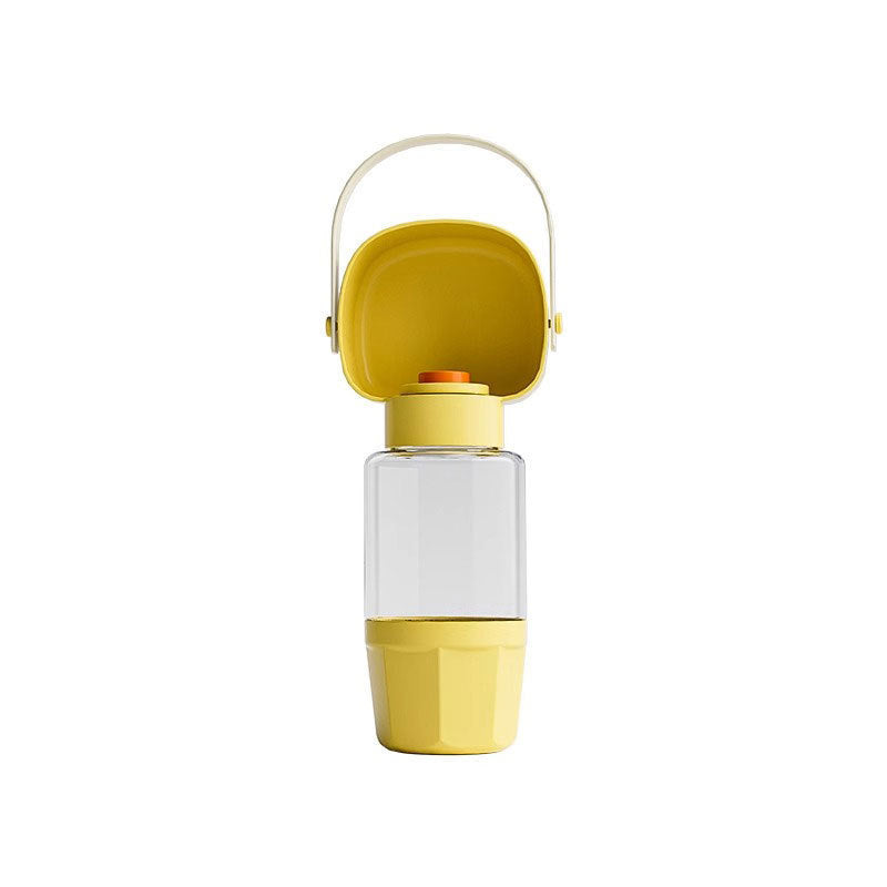 Leakproof Portable Dog Water Bottle Outdoor Travel Water Dispenser with Collapsible Bowl for Dogs On The Go Walking Hiking Camping and Travel