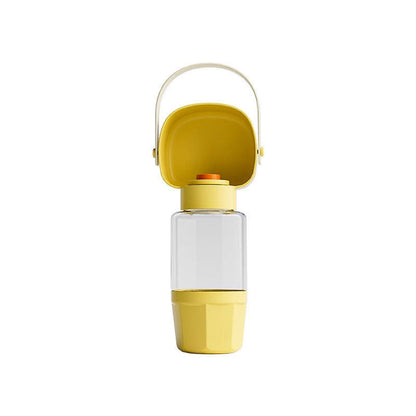 Leakproof Portable Dog Water Bottle Outdoor Travel Water Dispenser with Collapsible Bowl for Dogs On The Go Walking Hiking Camping and Travel